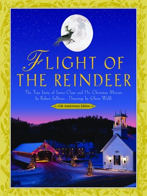 cover image of Flight of the Reindeer